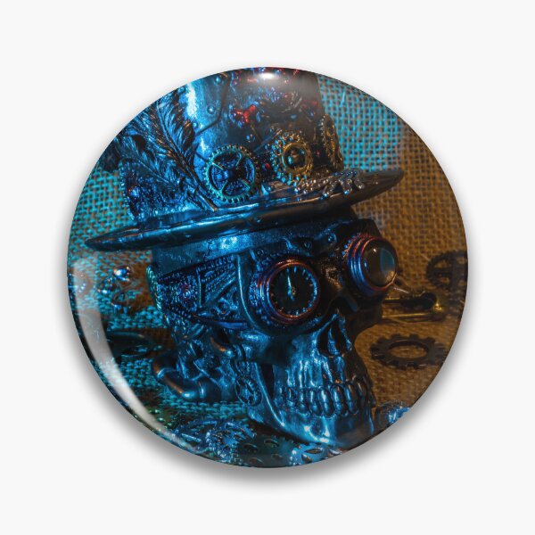 Item preview, Steampunk Skull 1 designed and sold by Steve Purnell Photography.