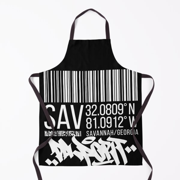 Item preview, Savannah, GA (white) designed and sold by ICYMI-DZNS.