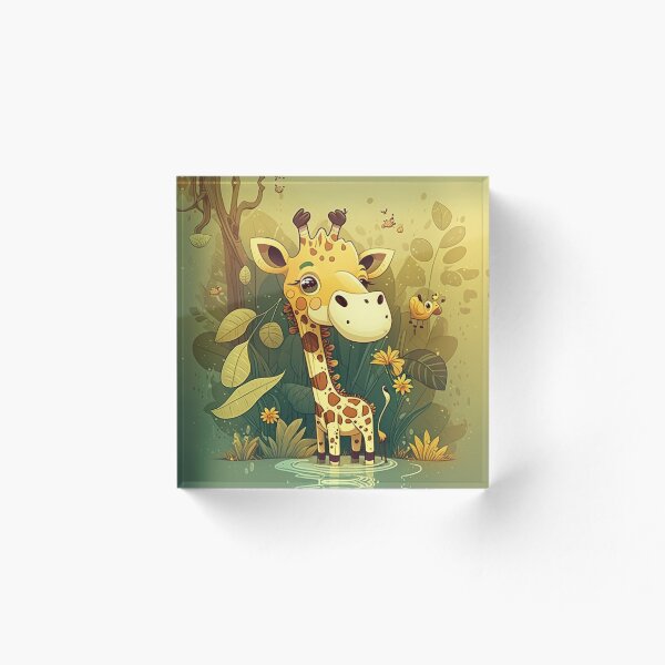 Item preview, Jirafa bebé designed and sold by For-Rosa.