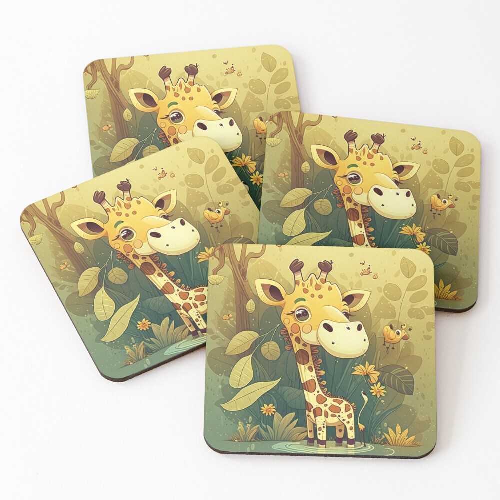 Item preview, Coasters (Set of 4) designed and sold by For-Rosa.
