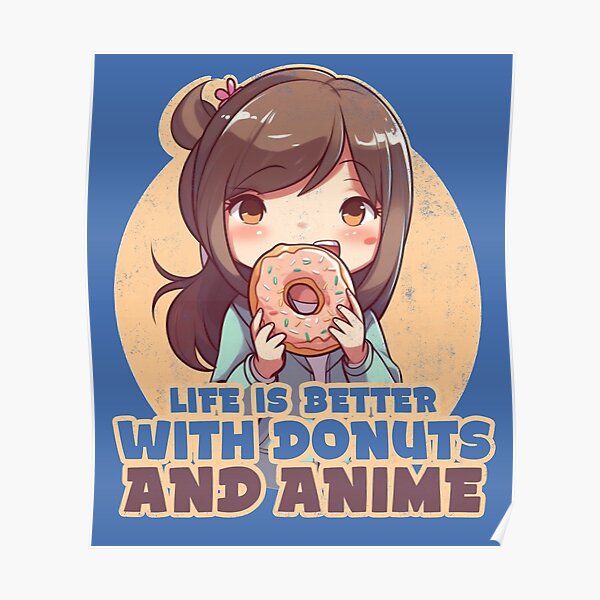 Anime Donuts Meme