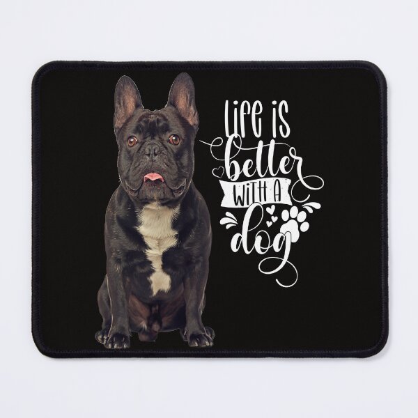 Item preview, French Bulldog Lover Life Is Better With A Dog designed and sold by fantasticdesign.