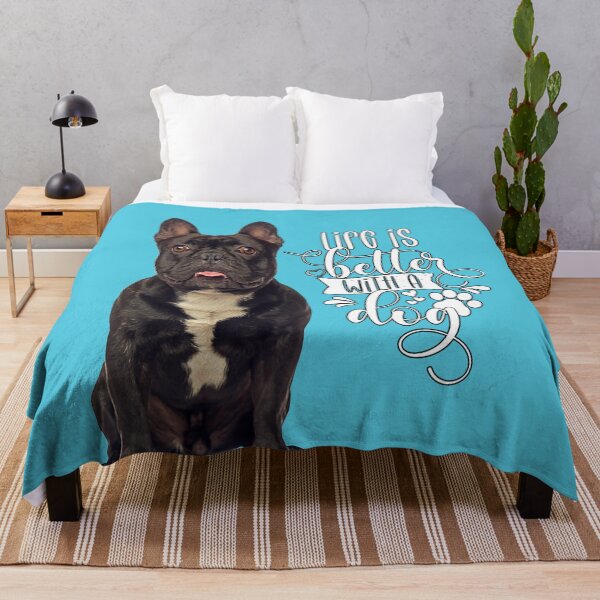 Item preview, French Bulldog Lover Life Is Better With A Dog designed and sold by fantasticdesign.