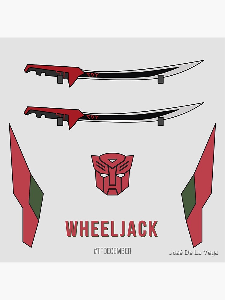 "Wheeljack TFPrime" Poster by josedelavega Redbubble