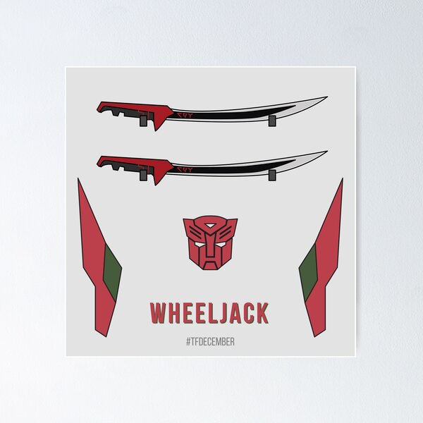 Item preview, Wheeljack TFPrime designed and sold by José De La Vega.