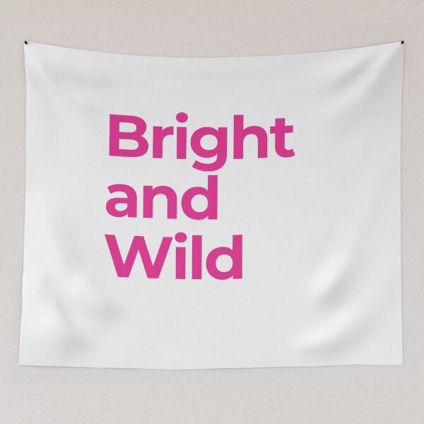 Item preview, Bright and Wild designed and sold by JustBStudios.