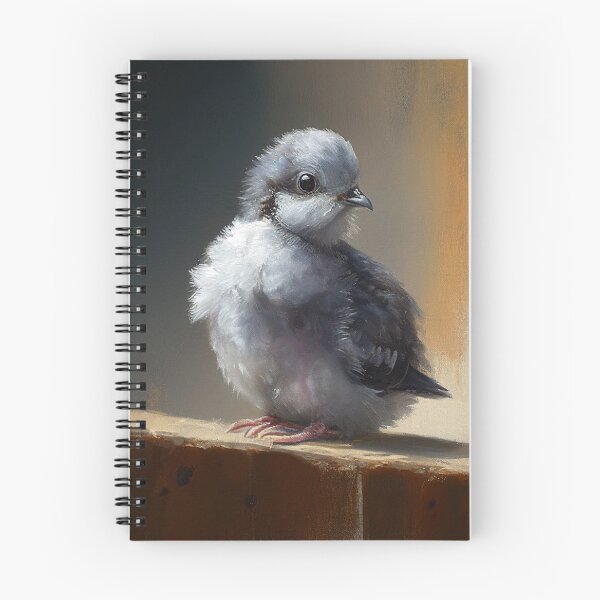 Item preview, Cute Baby Bird Pigeon | Baby Nursery designed and sold by ToTheHeartOfIt.
