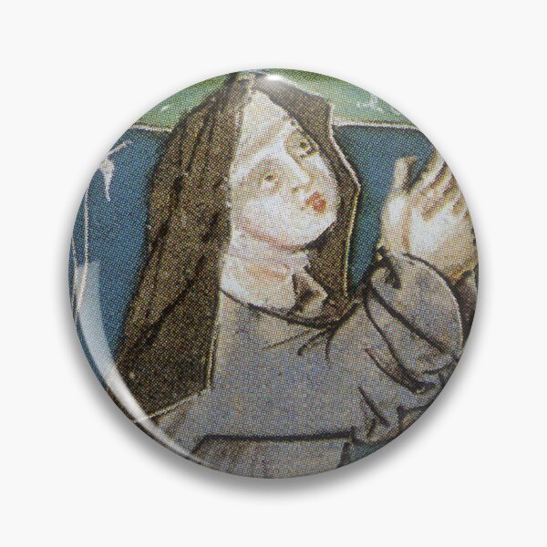 Item preview, Agnes of Bohemia designed and sold by CrankyOldDude.