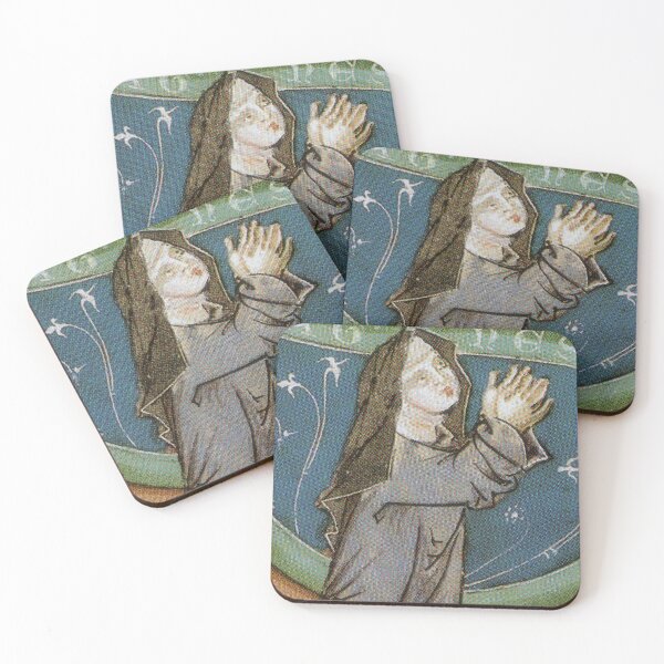 Item preview, Agnes of Bohemia designed and sold by CrankyOldDude.