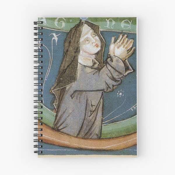 Item preview, Agnes of Bohemia designed and sold by CrankyOldDude.