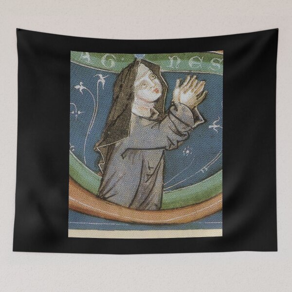 Item preview, Agnes of Bohemia designed and sold by CrankyOldDude.