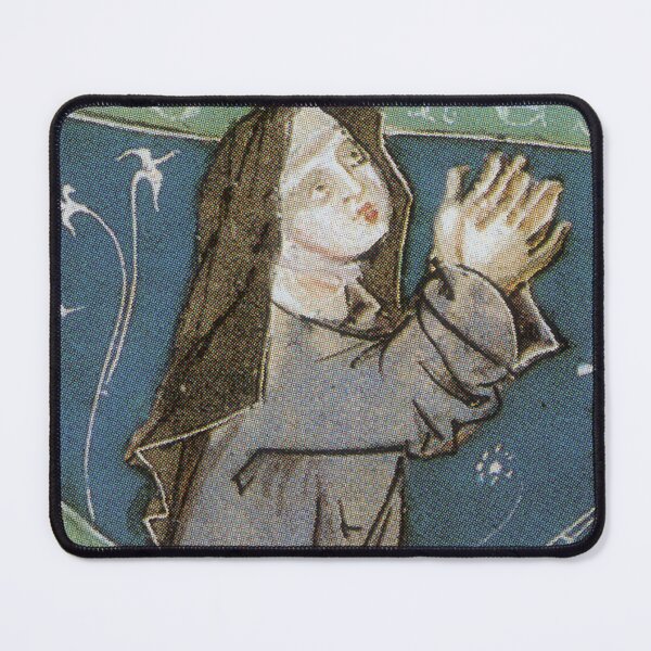 Item preview, Agnes of Bohemia designed and sold by CrankyOldDude.