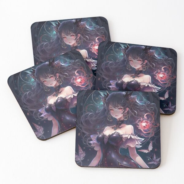 Item preview, anime goddess demon designed and sold by Roachwaifu.