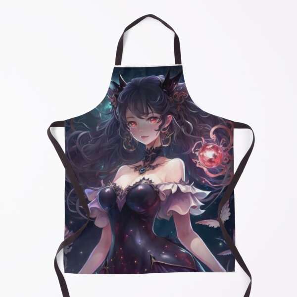 Item preview, anime goddess demon designed and sold by Roachwaifu.
