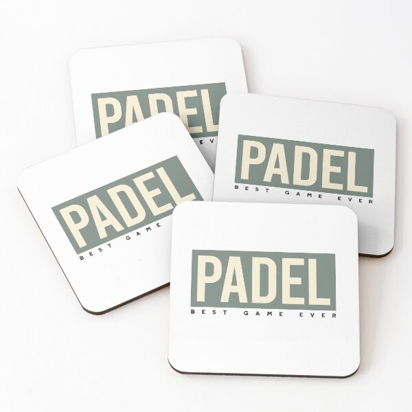 Item preview, Padel Best Game Ever designed and sold by whyitsme.