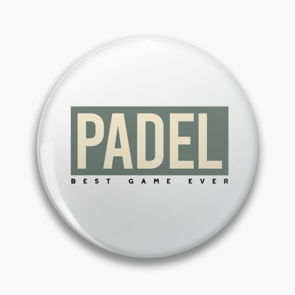 Item preview, Padel Best Game Ever designed and sold by whyitsme.