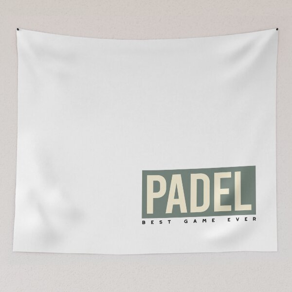 Item preview, Padel Best Game Ever designed and sold by whyitsme.