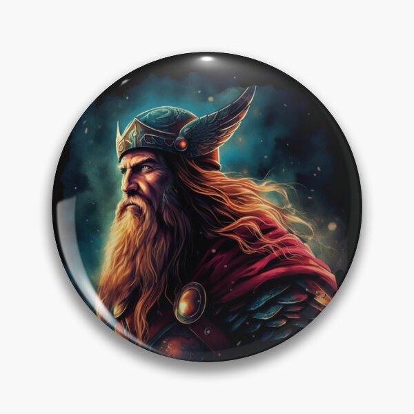 Item preview, Thor, the Norse God of lightning and thunder  designed and sold by NoGoodJuli.