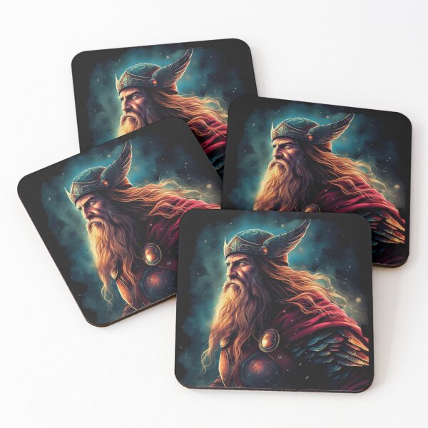 Item preview, Thor, the Norse God of lightning and thunder  designed and sold by NoGoodJuli.