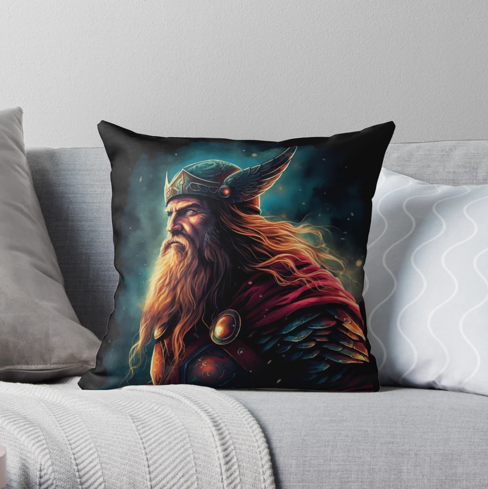 Thor Norse God of Thunder Poster for Sale by EddiesThreads