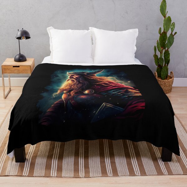 Item preview, Thor, the Norse God of lightning and thunder designed and sold by NoGoodJuli.