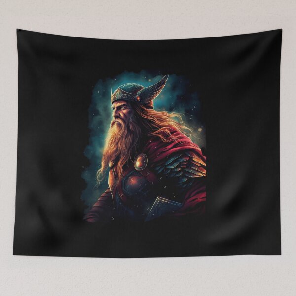 Item preview, Thor, the Norse God of lightning and thunder  designed and sold by NoGoodJuli.
