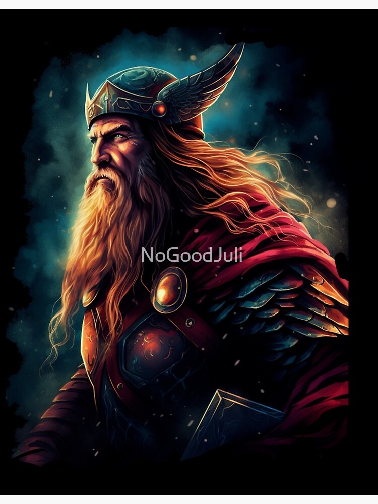 THOR: THE NORSE GOD - Viking Style