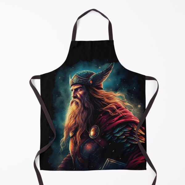 Item preview, Thor, the Norse God of lightning and thunder  designed and sold by NoGoodJuli.