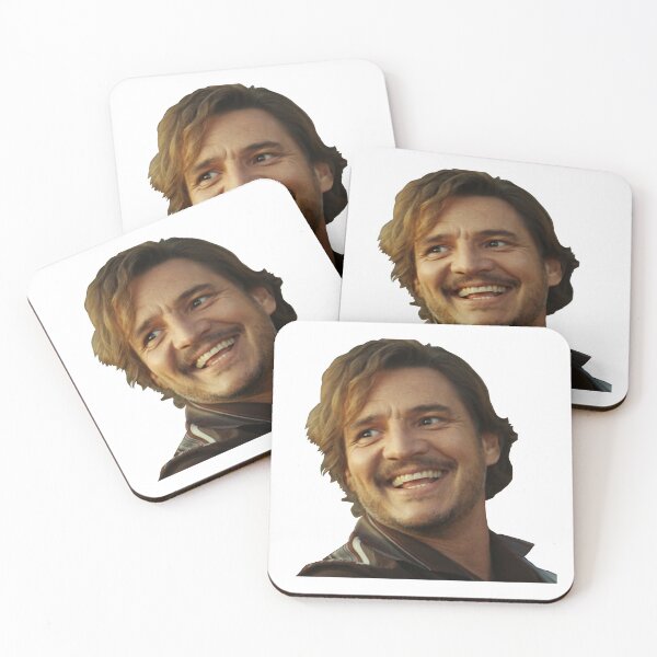 Item preview, Pedro Pascal driving meme stickers designed and sold by TinyTheGremlin.