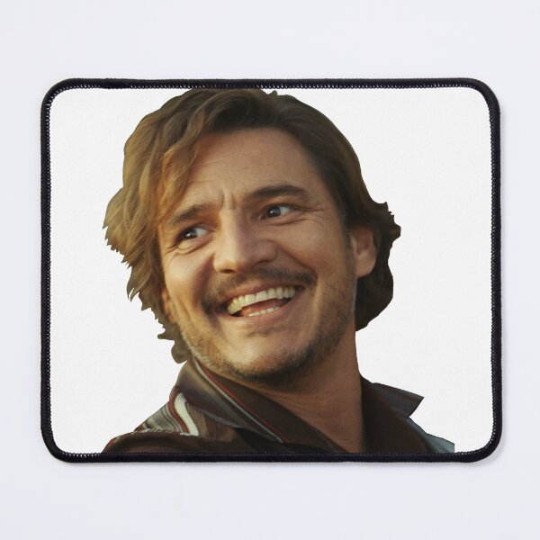 Item preview, Pedro Pascal driving meme stickers designed and sold by TinyTheGremlin.
