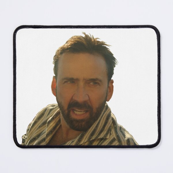Item preview, Nicolas Cage driving meme stickers designed and sold by TinyTheGremlin.