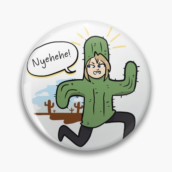 Item preview, BlackFox Amber Sneaking in in a Cactus Costume designed and sold by AngelEneArt.