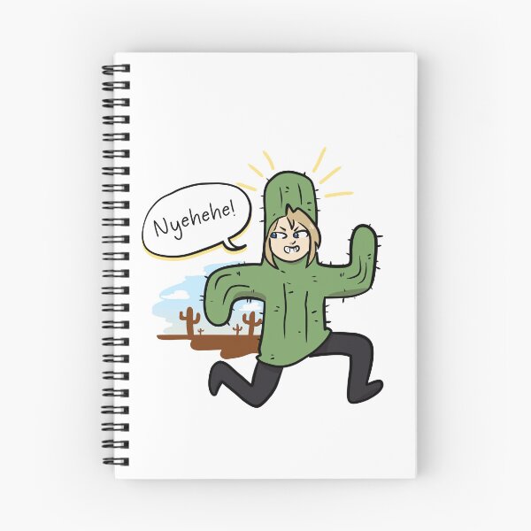 Item preview, BlackFox Amber Sneaking in in a Cactus Costume designed and sold by AngelEneArt.