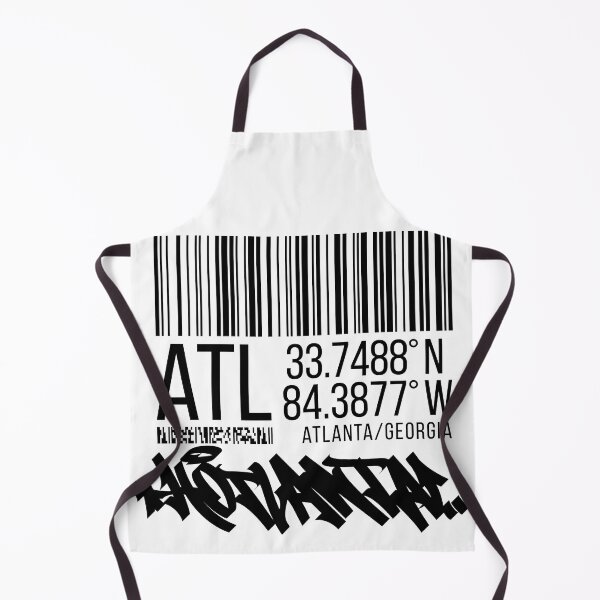 Item preview, Atlanta, GA (black) designed and sold by ICYMI-DZNS.