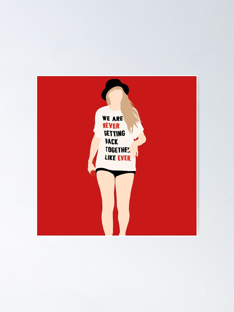 We're All Fans: The Taylor Swift Poster – The Swift Agency