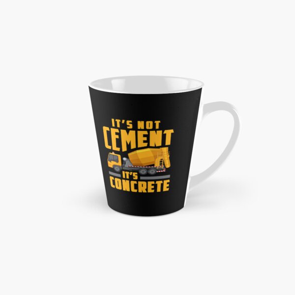 Cement Truck Mixer Cartoon - Cement Truck - Mug