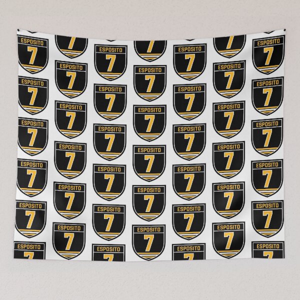 Item preview, Esposito #7 emblem designed and sold by Tarroi.