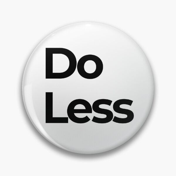 Item preview, Do Less - Font designed and sold by JustBStudios.