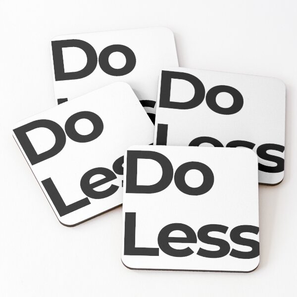 Item preview, Do Less - Font designed and sold by JustBStudios.