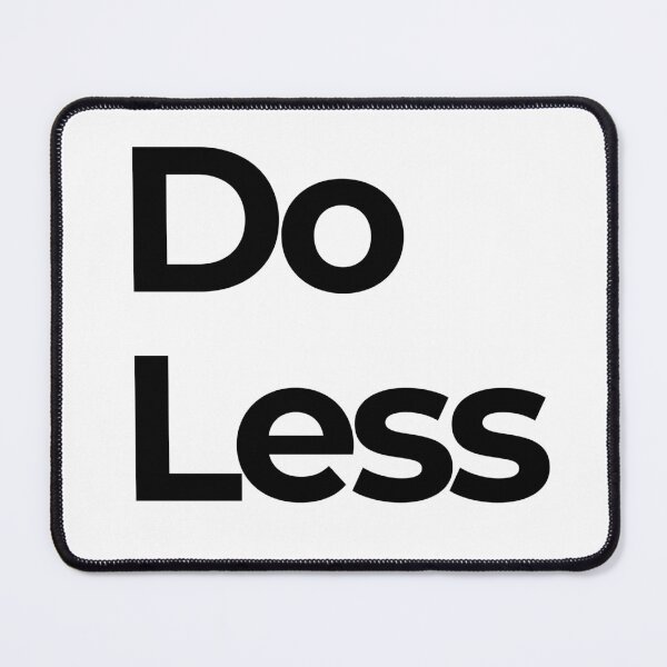 Item preview, Do Less - Font designed and sold by JustBStudios.