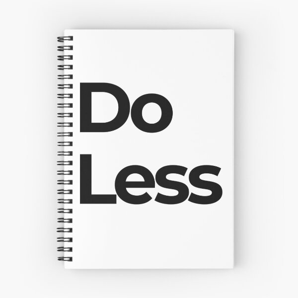 Item preview, Do Less - Font designed and sold by JustBStudios.