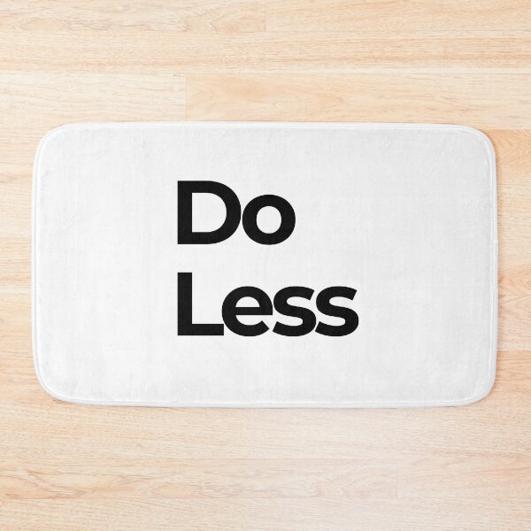 Item preview, Do Less - Font designed and sold by JustBStudios.