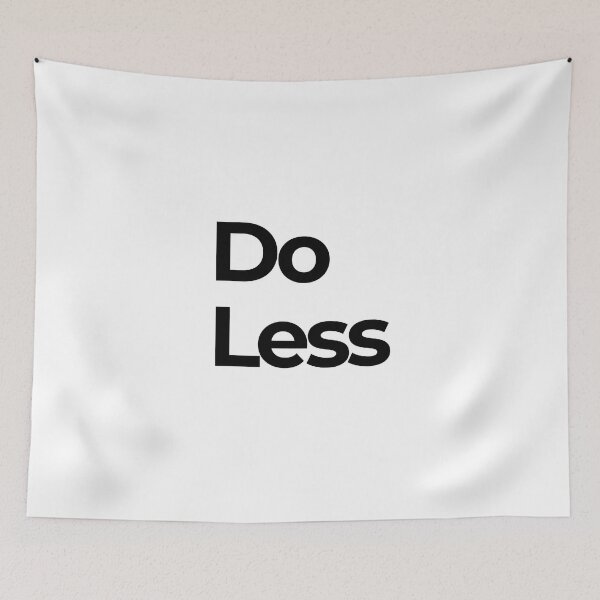 Item preview, Do Less - Font designed and sold by JustBStudios.
