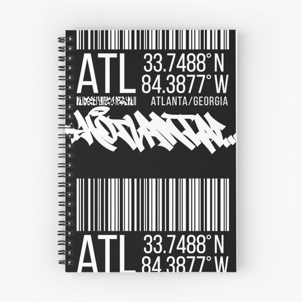 Item preview, Atlanta, GA (white) designed and sold by ICYMI-DZNS.