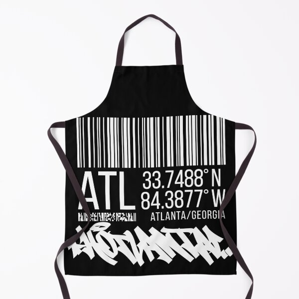 Item preview, Atlanta, GA (white) designed and sold by ICYMI-DZNS.