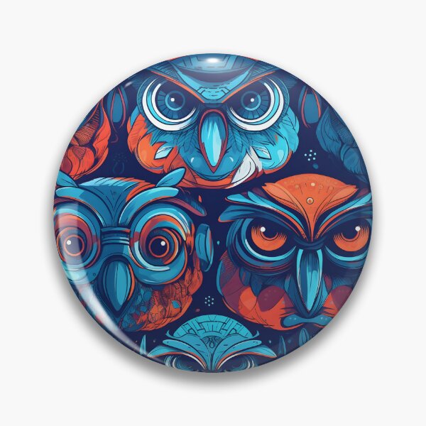 Item preview, OddWorld Owls: Space Faces 01 designed and sold by AspectFoundry.
