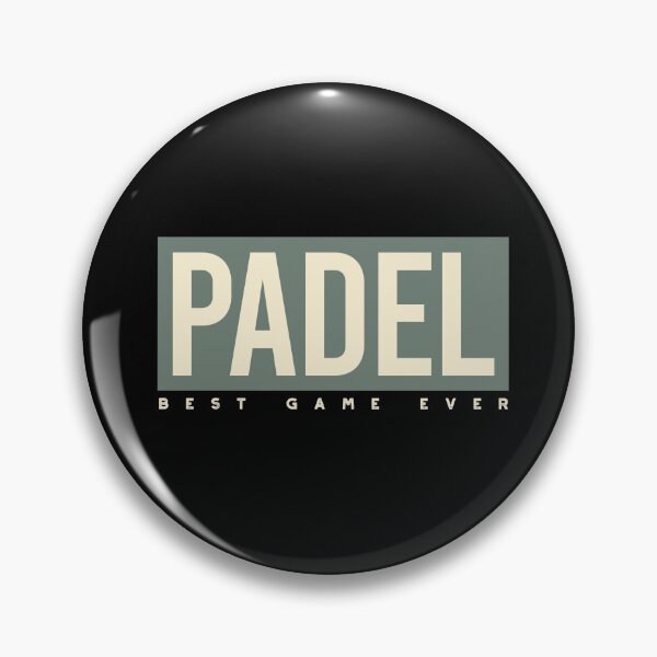 Item preview, Padel Best Game Ever designed and sold by whyitsme.