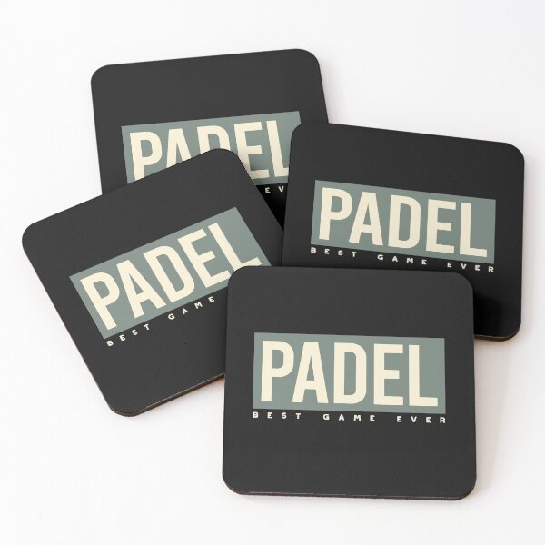 Item preview, Padel Best Game Ever designed and sold by whyitsme.
