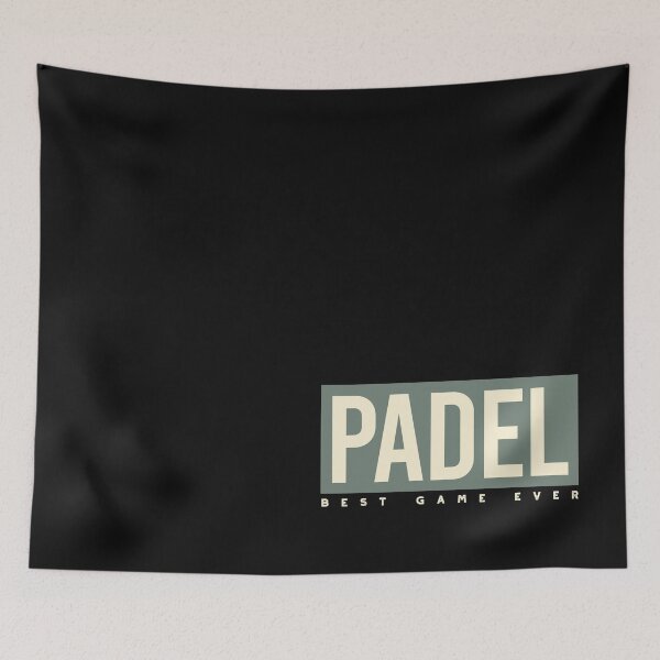 Item preview, Padel Best Game Ever designed and sold by whyitsme.