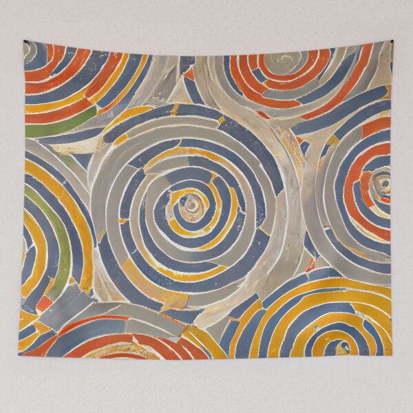 Item preview, Thick Soft Swirling Pastel Rings and Spirals designed and sold by Zissou92.